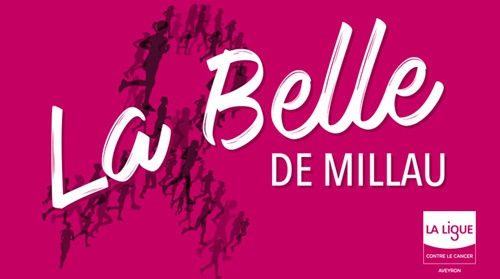 La Belle de Millau - Marchons ensemble contre le cancer - Octobre Rose (Festival des Templiers)