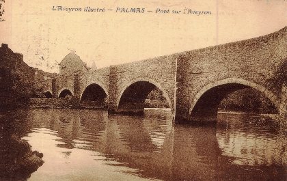 Visite libre de Palmas, Office de Tourisme des Causses à l'Aubrac