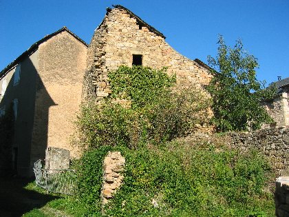 Visite libre de Vimenet, Office de Tourisme des Causses à l'Aubrac