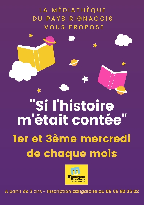 Si l'histoire m'était contée