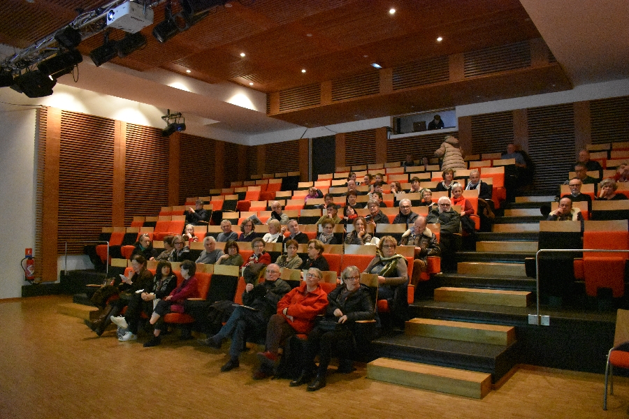 Auditorium du Conservatoire à rayonnement départemental de l'Aveyron (CRDA)