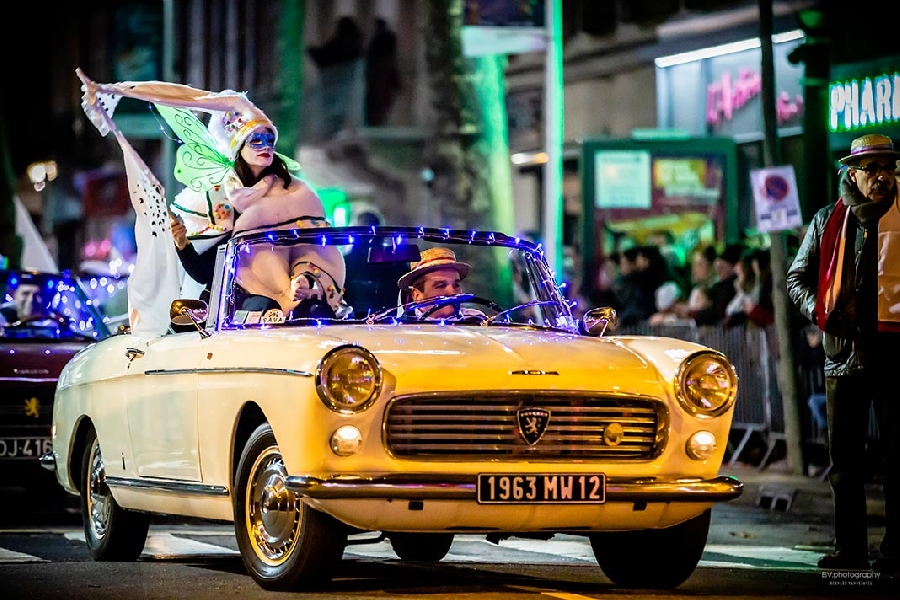 Festival Bonheurs d'Hiver - La balade féérique de Noël