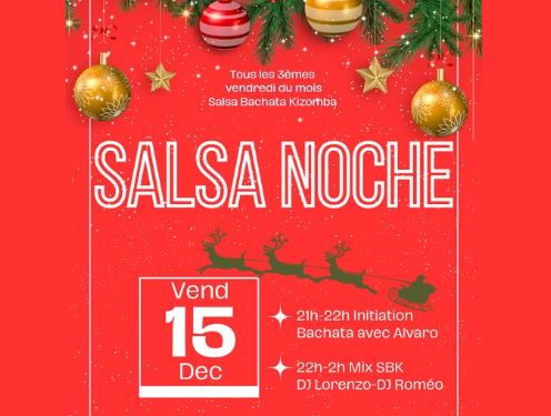 SOIREES LATINES avec Salsa Noche