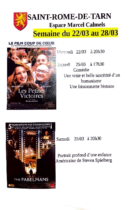 Ciné des Raspes - Saint-Rome-de-Tarn