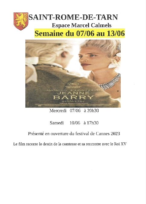 Ciné des Raspes - Saint-Rome-de-Tarn