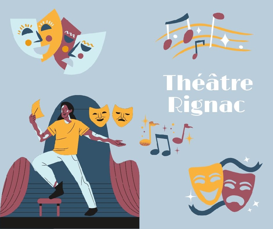 Théâtre « Des clients pas comme les autres » avec 12 Rires Sans Frontière
