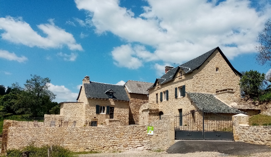 Gîte de Malescombes - Ste Eulalie d'Olt