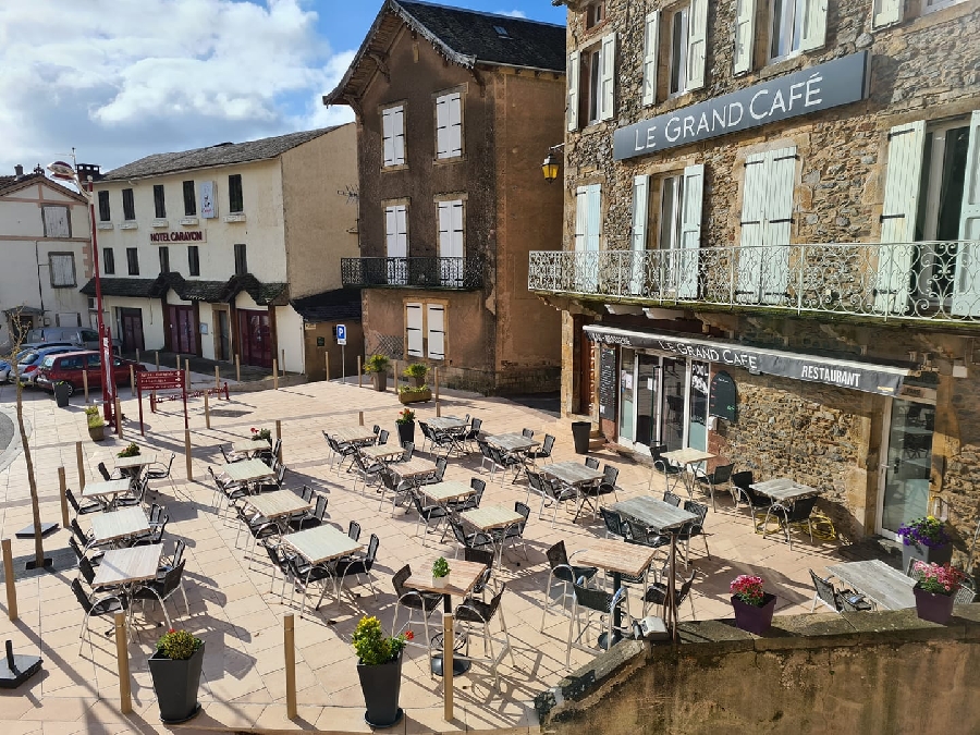 Le Grand café  France Occitanie Aveyron Saint-Sernin-sur-Rance 12380