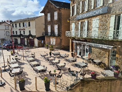 Le Grand café, Office de Tourisme Rougier d'Aveyron Sud