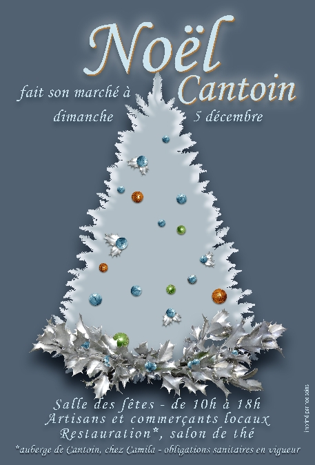 Marché de Noël de Cantoin