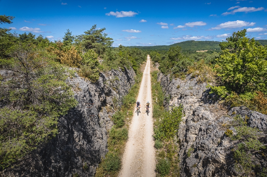 Circuit VTT De la Baraque froide à Fontvive