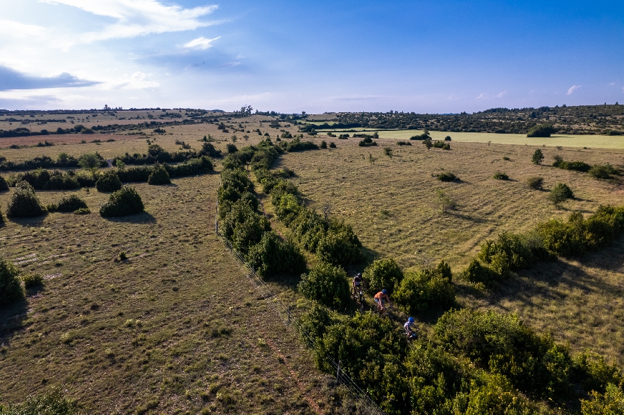Circuit VTT De la Baraque froide à Fontvive