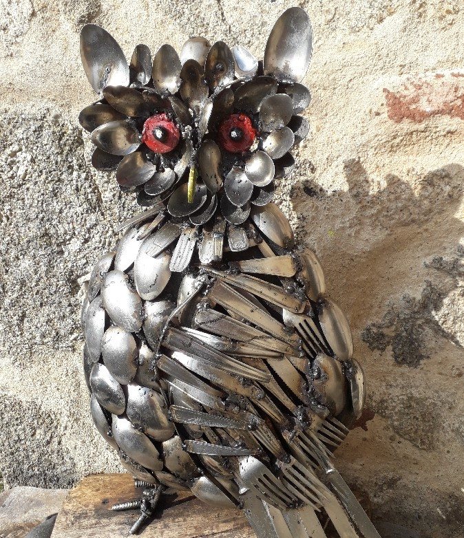 Rudolf Pascal - peintures sculptures, OFFICE DE TOURISME de CONQUES-MARCILLAC
