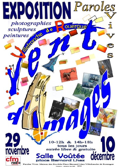 Exposition Vent d'Images de Paroles Vives