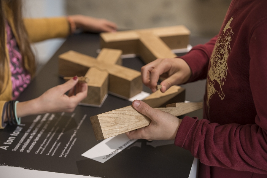 L'Ancre - Espace boutique, bibliothèque et musée du Pôle des métiers d'art du Pays Ségali