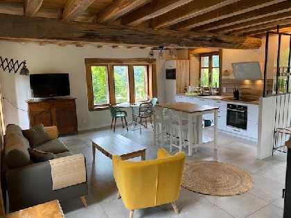 Doux Refuge . pièce à vivre - H12G020549, Gite Le Clos St Georges - H12G005810