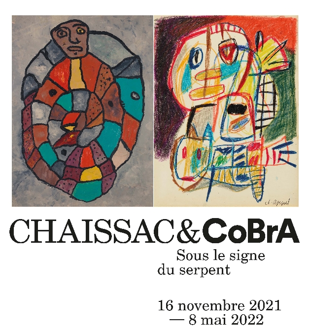 CHAISSAC&CoBrA SOUS LE SIGNE DU SERPENT : EXPOSITION AU MUSEE SOULAGES
