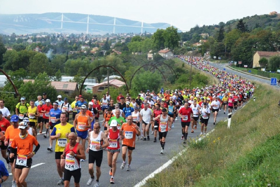 Marathon et 100 km de Millau 2023