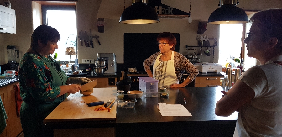 Atelier crusine : cuisinez sans cuisson