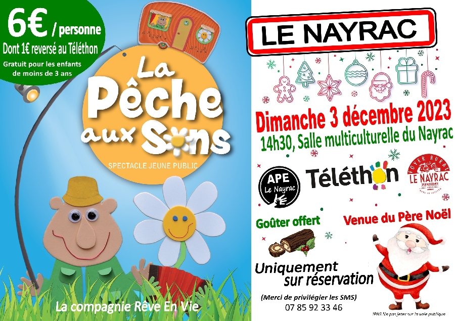 Spectacle de Noël: 