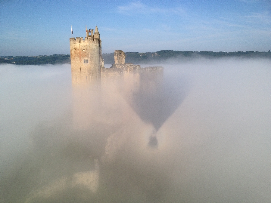 Vol en montgolfière avec Les choses de l'Air