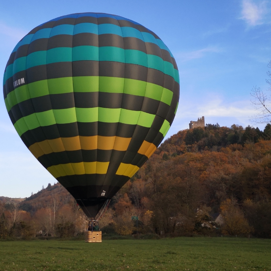 Vol en montgolfière avec Les choses de l'Air
