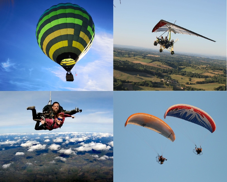 Les choses de l'Air : cours, école de pilotage