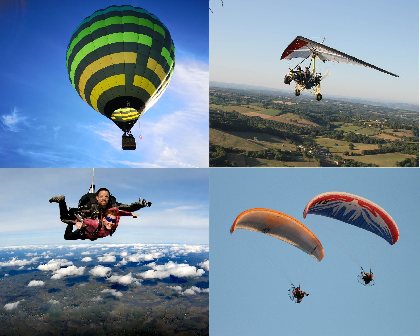 Les choses de l'Air : cours, école de pilotage_ ULM Classe 1, 2, 3, 4, 5  et 6 + Montgolfière, Les choses de l'air