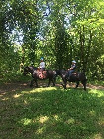Centre Équestre de Najac, Jardin du P'tit Cheval