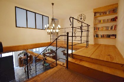 Espace Bibliothèque, La maison du vigneron