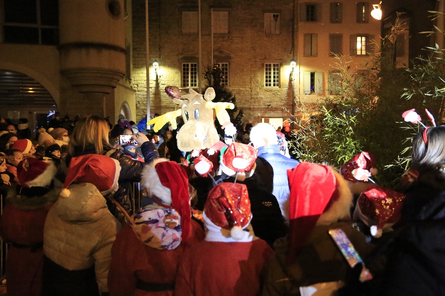 Festival Bonheurs d'Hiver - L'arrivée du Père Noël