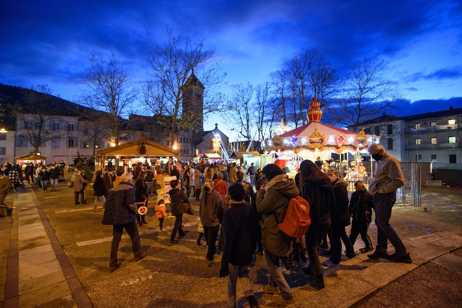 Festival Bonheurs d'Hiver - Village de Noël