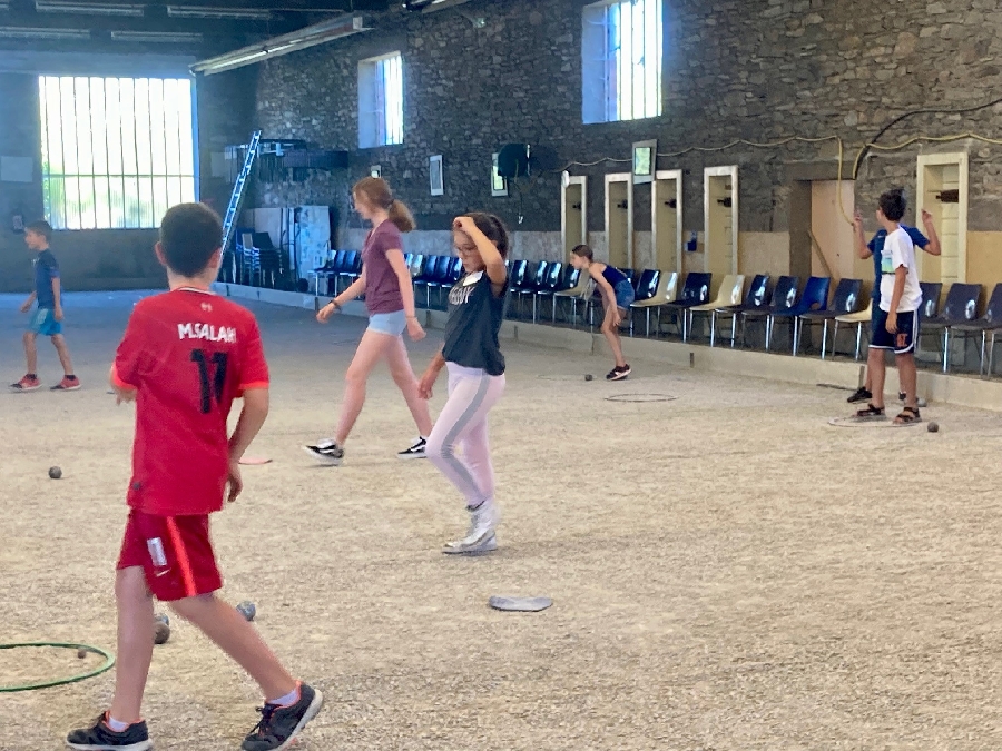 Découverte et Initiation au jeu de Pétanque