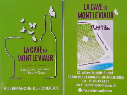 Cave du Mont Le Viaur, OT Villefranche-Najac