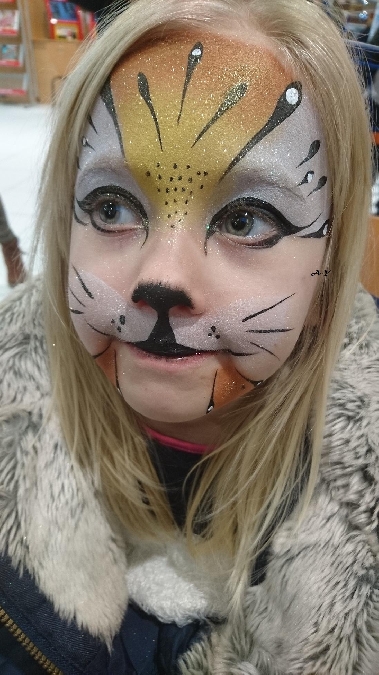 Festival Bonheurs d'Hiver - Maquillage pour les enfants (Agence Strass)