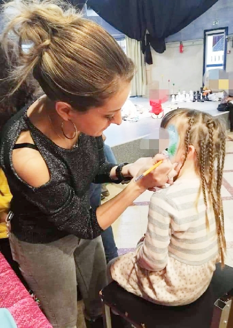 Festival Bonheurs d'Hiver - Maquillage avec la Fée Kératine
