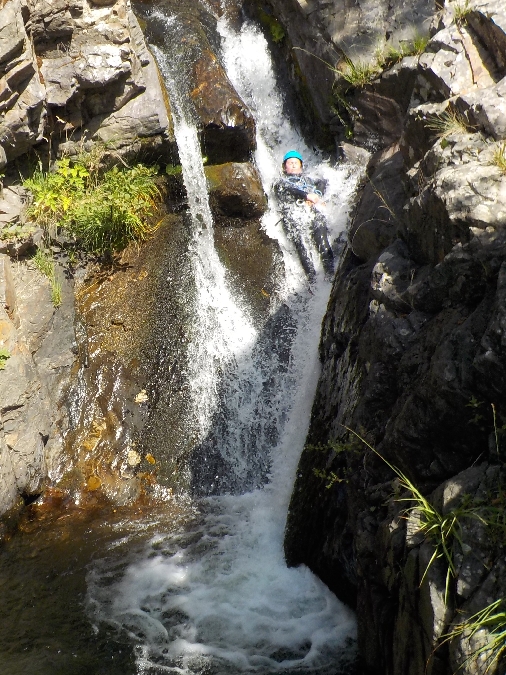 La Belle Cordée - Canyon