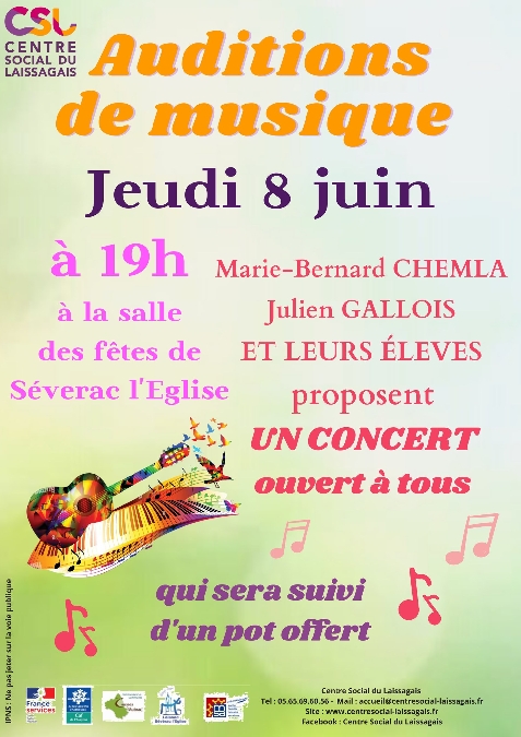 Auditions de musique