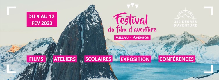 Festival du film d'aventure, l'Hivernale - 360 degrés d'aventure -