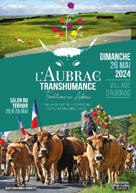 L' Aubrac en Transhumance, à Aubrac  France Occitanie Aveyron Saint-Chély-d'Aubrac 12470