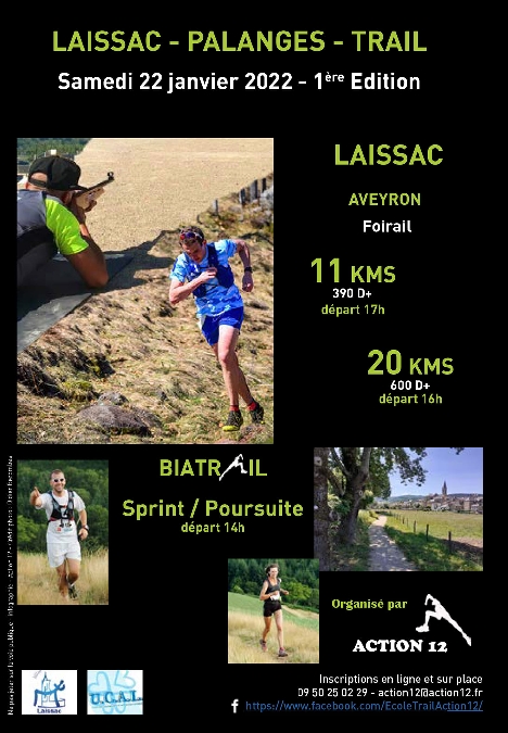 Trail Laissac - Palanges