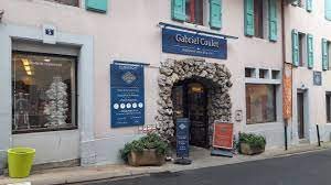 Devanture boutique Gabriel Coulet, Roquefort Gabriel Coulet
