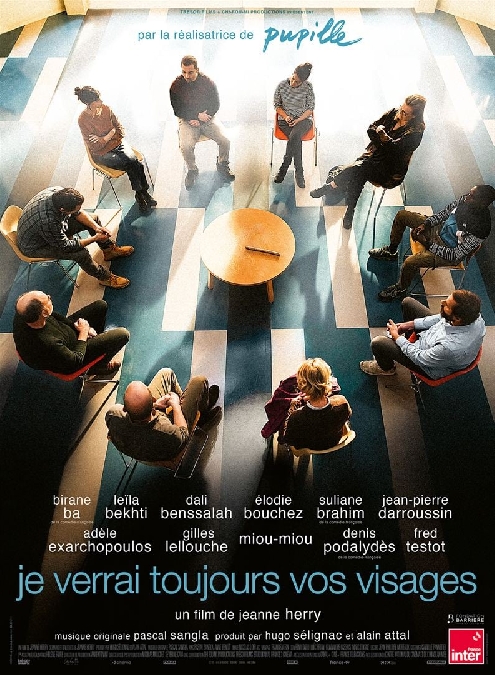 CINE- DEBAT : JE VERRAI TOUJOURS VOS VISAGES