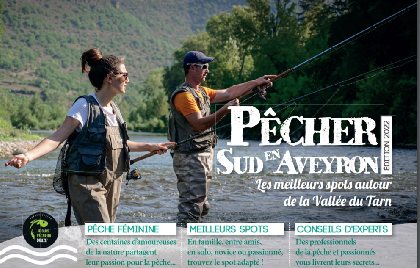 Guide pêcher en sud Aveyron, OFFICE DE TOURISME DE PARELOUP LEVEZOU
