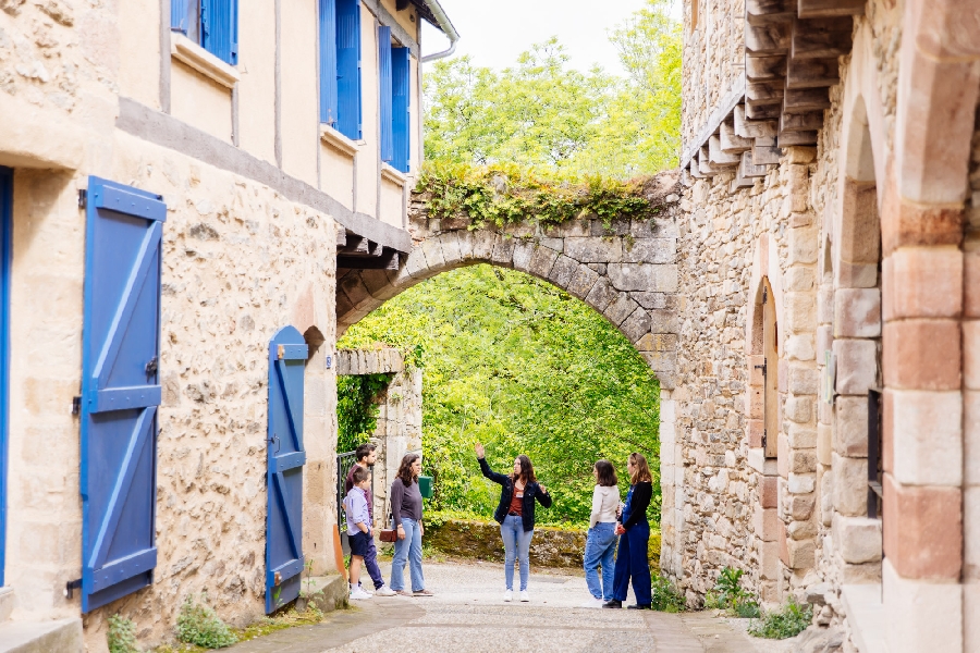 Visite guidée de Najac