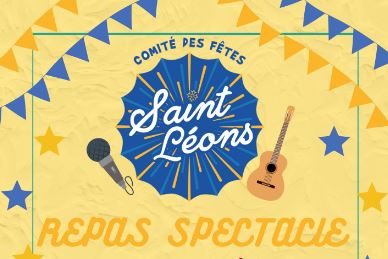 REPAS SPECTACLE