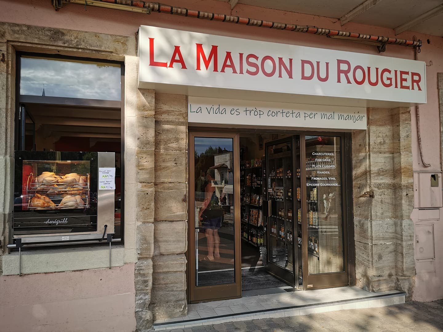 La Maison du Rougier, Steloweb