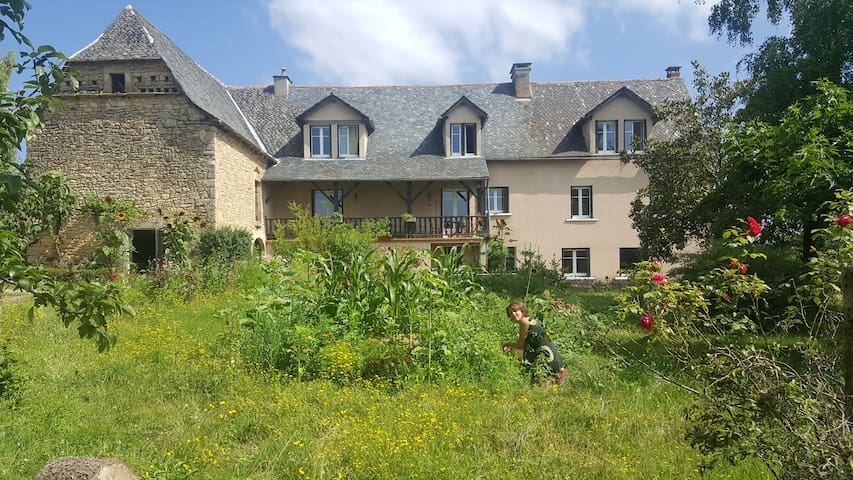 Eco gîte les jardins du Batut