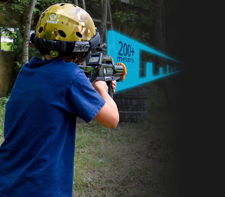 Grimpe et Cimes - Laser game