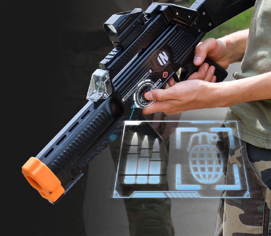 Grimpe et Cimes - Laser game